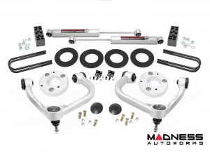 Ford F-150 Lift Kit - 3in - Front Strut Spacers / Rear N3 Shocks- 4WD